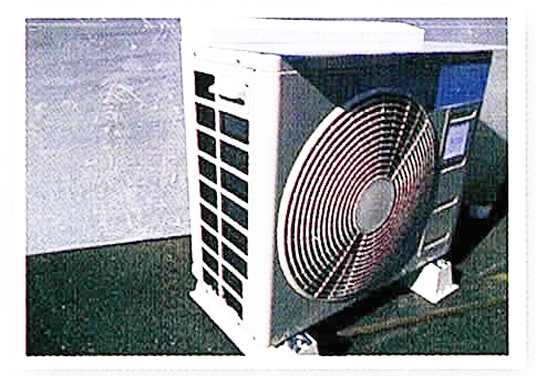 Air Droper 室外機設置例